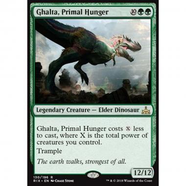 Ghalta, Primal Hunger - Ghalta, Fame Primordiale - [RIX] [EX]
