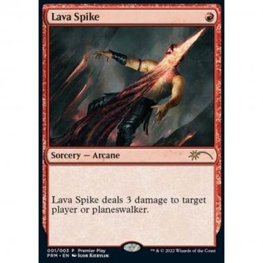 Lava Spike - Lava Spike - [DCI] [NM] [Foil]