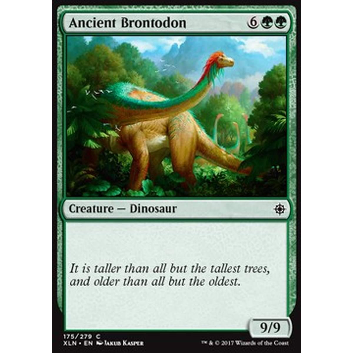 Ancient Brontodon - Antico Brontodonte - [XLN] [NM]