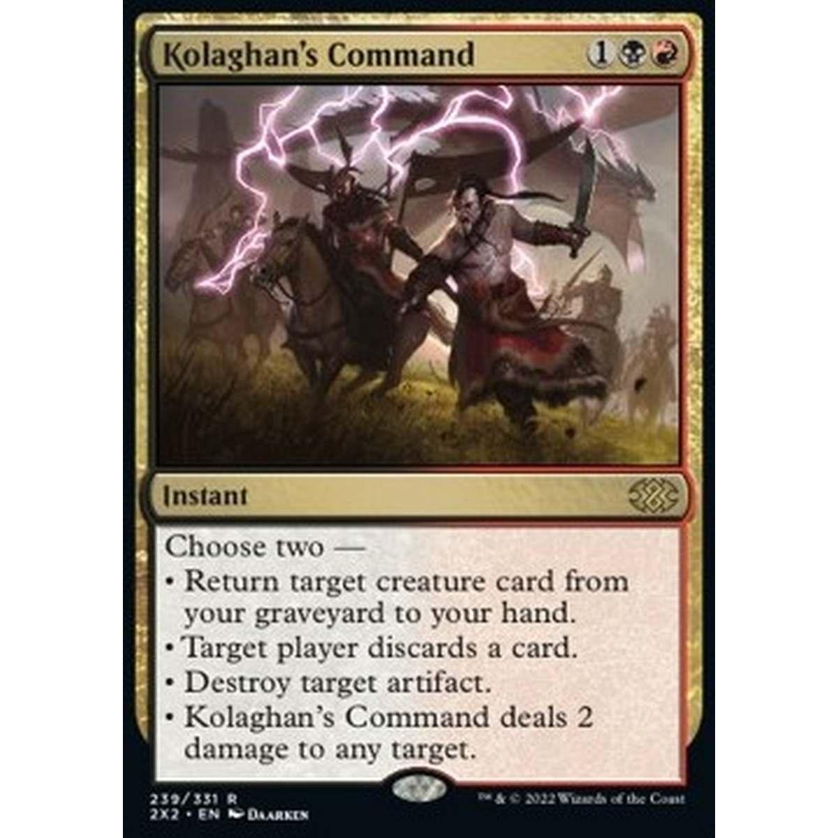 Kolaghan's Command - Kolaghan's Command - [2X2] [NM]