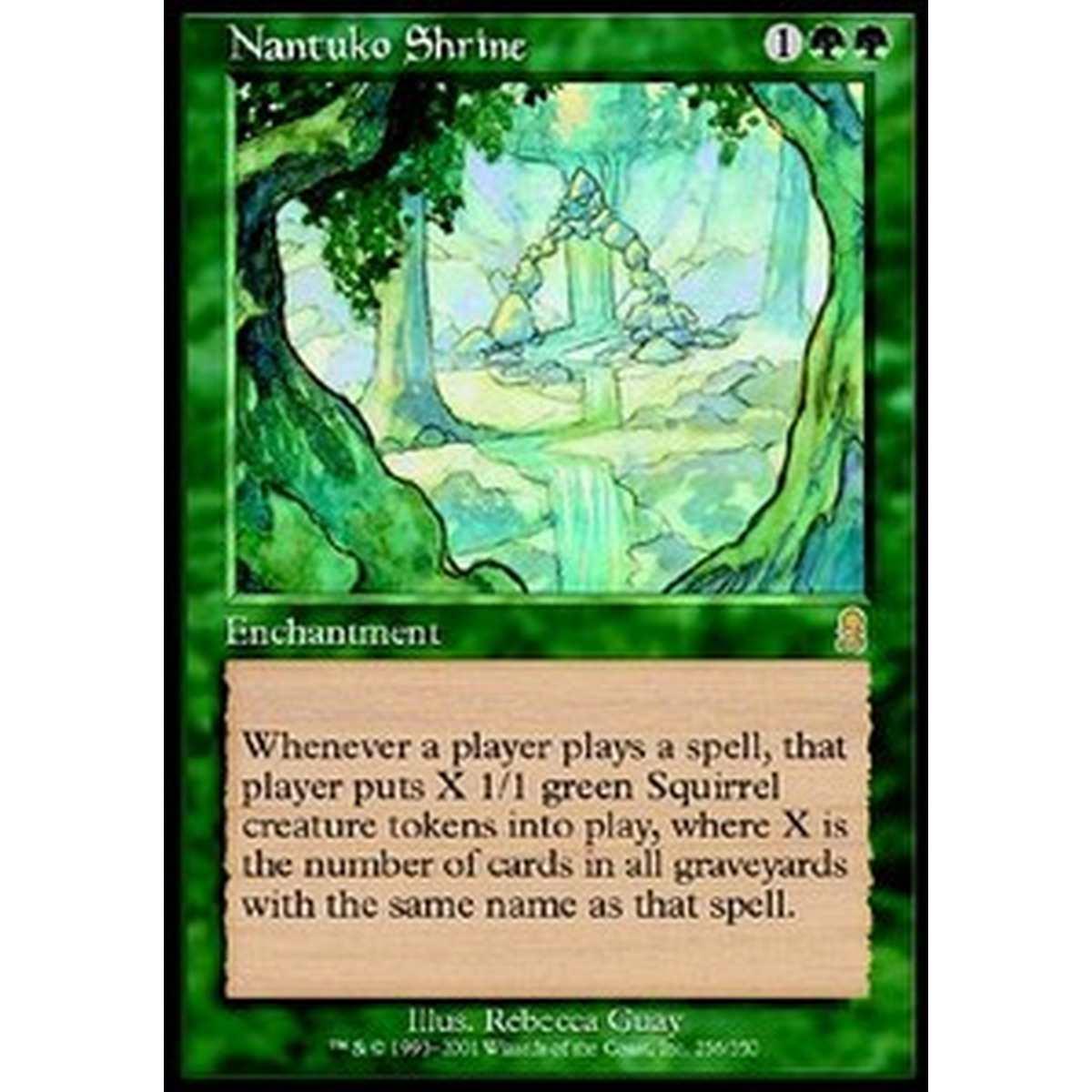 Nantuko Shrine - Nantuko Shrine - [ODY] [EX]