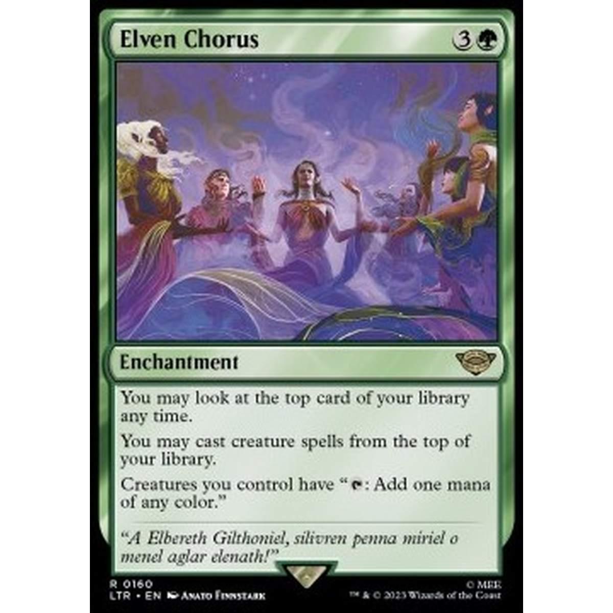 Elven Chorus - Elven Chorus - [LTR] [NM]
