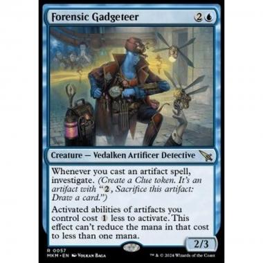 Forensic Gadgeteer - Forensic Gadgeteer - [MKM] [NM]