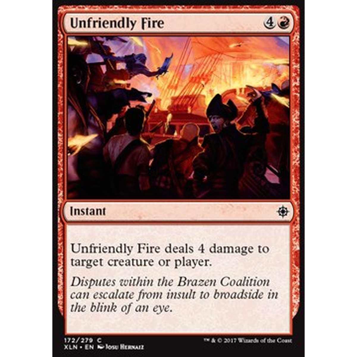 Unfriendly Fire - Fuoco Nemico - [XLN] [NM]