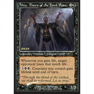 Vito, Thorn of the Dusk Rose - Vito, Thorn of the Dusk Rose - [30C] [NM] [Foil]