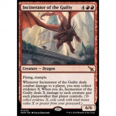 Incinerator of the Guilty - Incinerator of the Guilty - [MKM] [NM] [Foil]