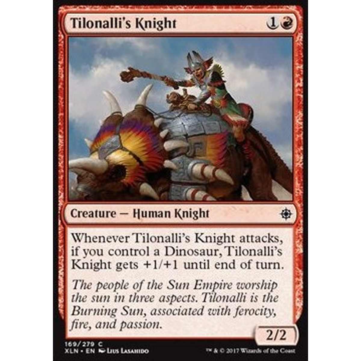 Tilonalli's Knight - Cavaliere di Tilonalli - [XLN] [NM]