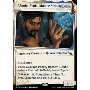 Alquist Proft, Master Sleuth (V.1) - Alquist Proft, Master Sleuth (V.1) - [XMKM] [NM]