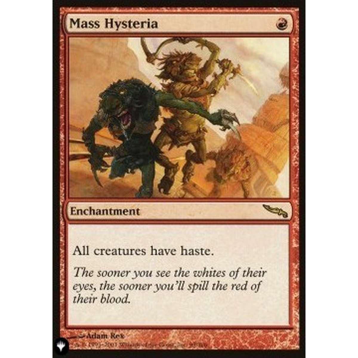 Mass Hysteria - Mass Hysteria - [ZNL] [NM]