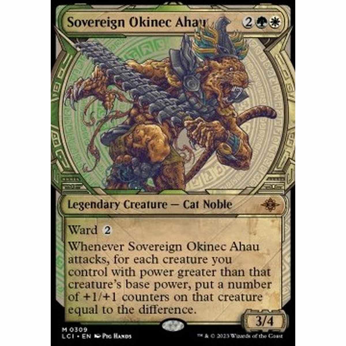 Sovereign Okinec Ahau - Sovereign Okinec Ahau - [XLCI] [NM] [Foil]