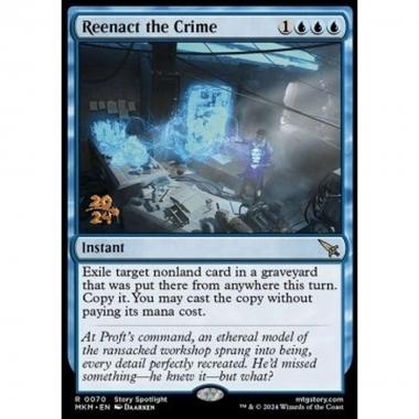 Reenact the Crime (V.1) - Ricreare la Scena del Crimine (V.1) - [PMKM] [NM] [Foil]