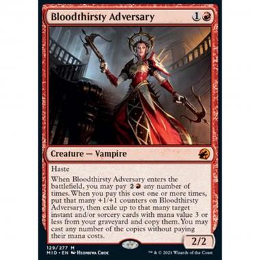 Bloodthirsty Adversary - Bloodthirsty Adversary - [MID] [NM]