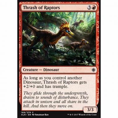 Thrash of Raptors - Branco di Raptor - [XLN] [NM]