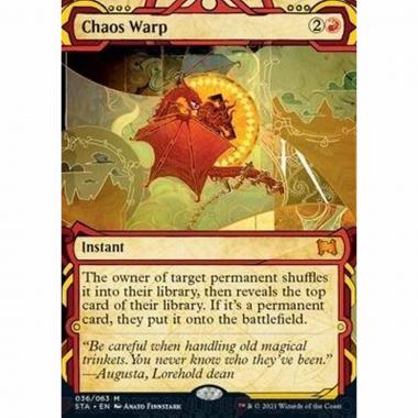 Chaos Warp (V.1) - Chaos Warp (V.1) - [STA] [NM]