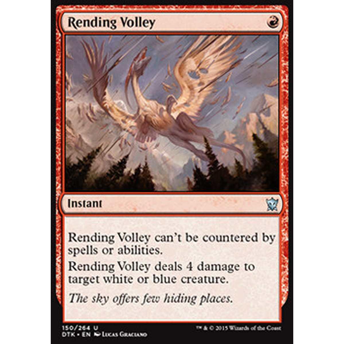 Rending Volley - Rending Volley - [DTK] [EX]