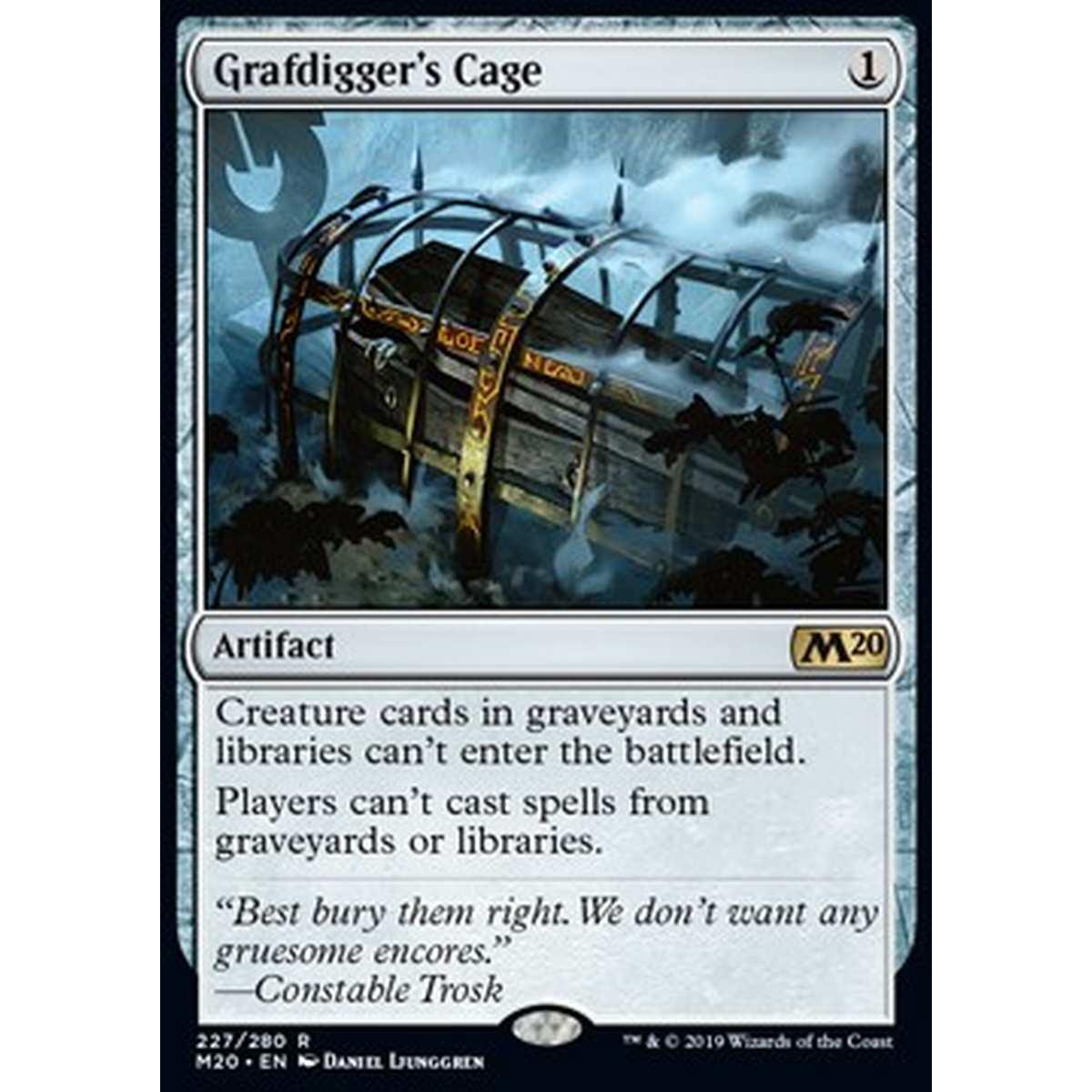 Grafdigger's Cage - Grafdigger's Cage - [M20] [NM]