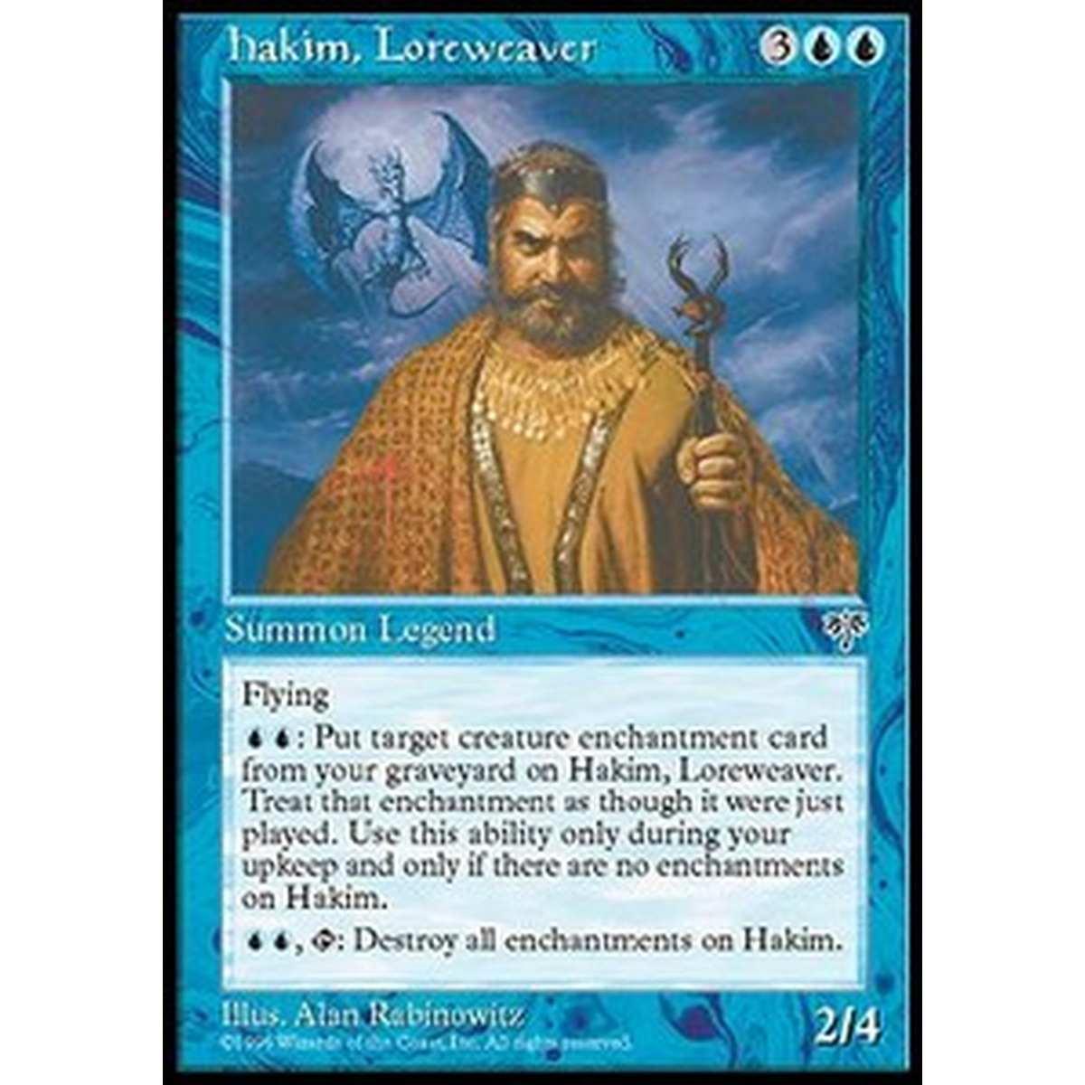 Hakim, Loreweaver - Hakim, Loreweaver - [MIR] [EX]