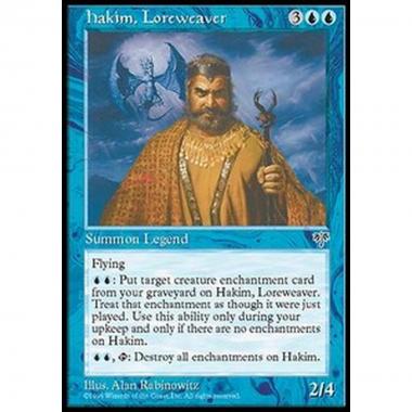 Hakim, Loreweaver - Hakim, Loreweaver - [MIR] [EX]