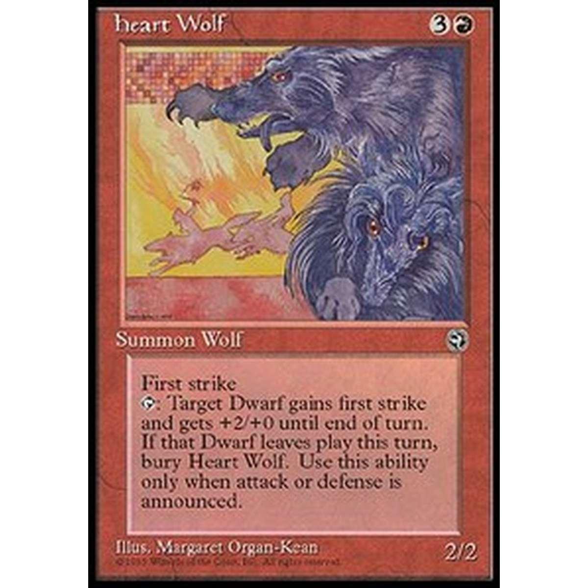 Heart Wolf - Heart Wolf - [HML] [EX]