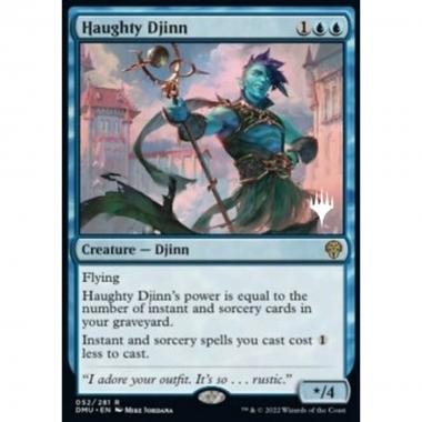 Haughty Djinn (V.2) - Genio Altezzoso (V.2) - [PDMU] [NM] [Foil]