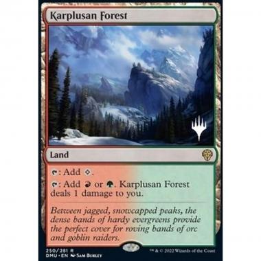 Karplusan Forest (V.2) - Foresta di Karplus (V.2) - [PDMU] [NM] [Foil]