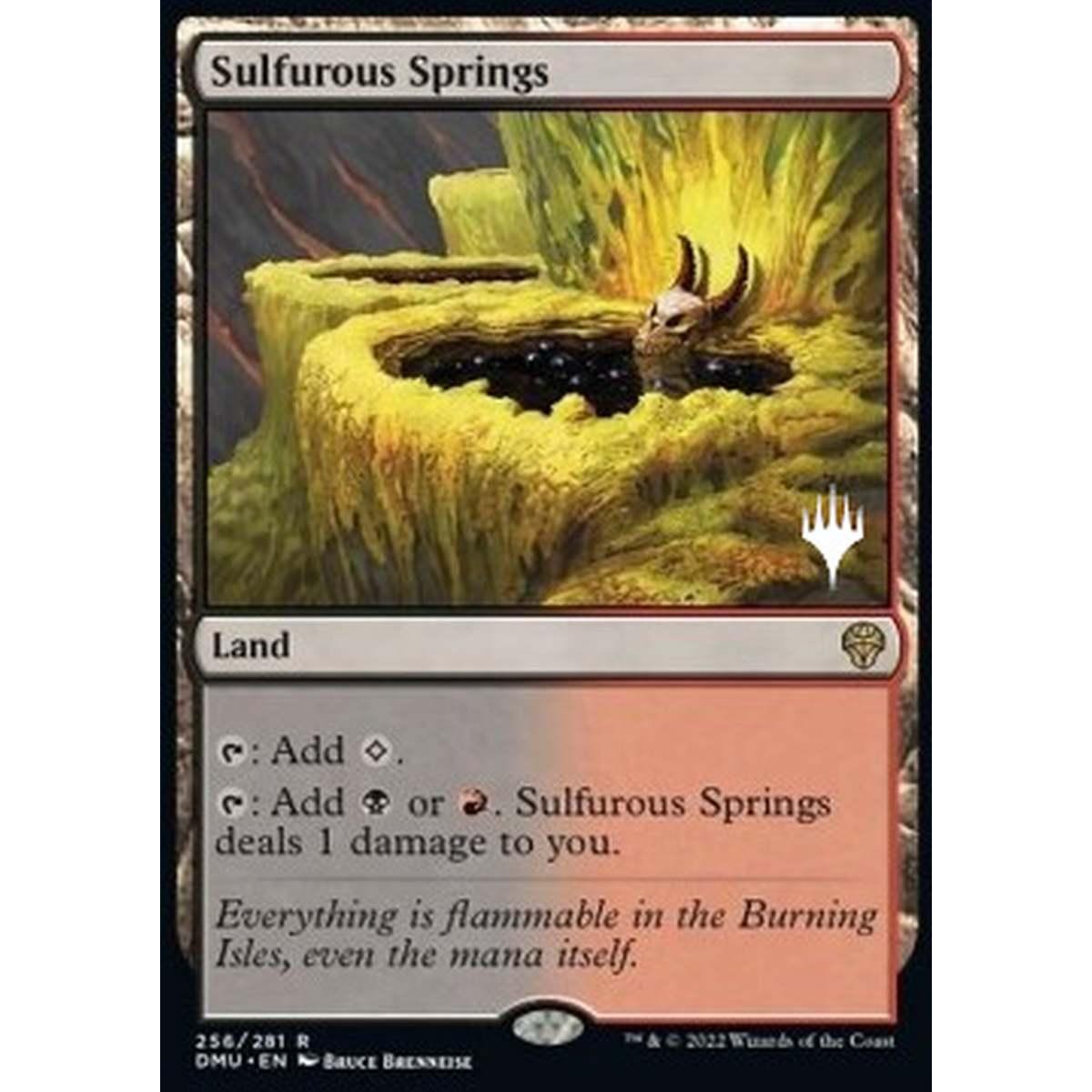 Sulfurous Springs (V.2) - Sorgenti Sulfuree (V.2) - [PDMU] [NM]