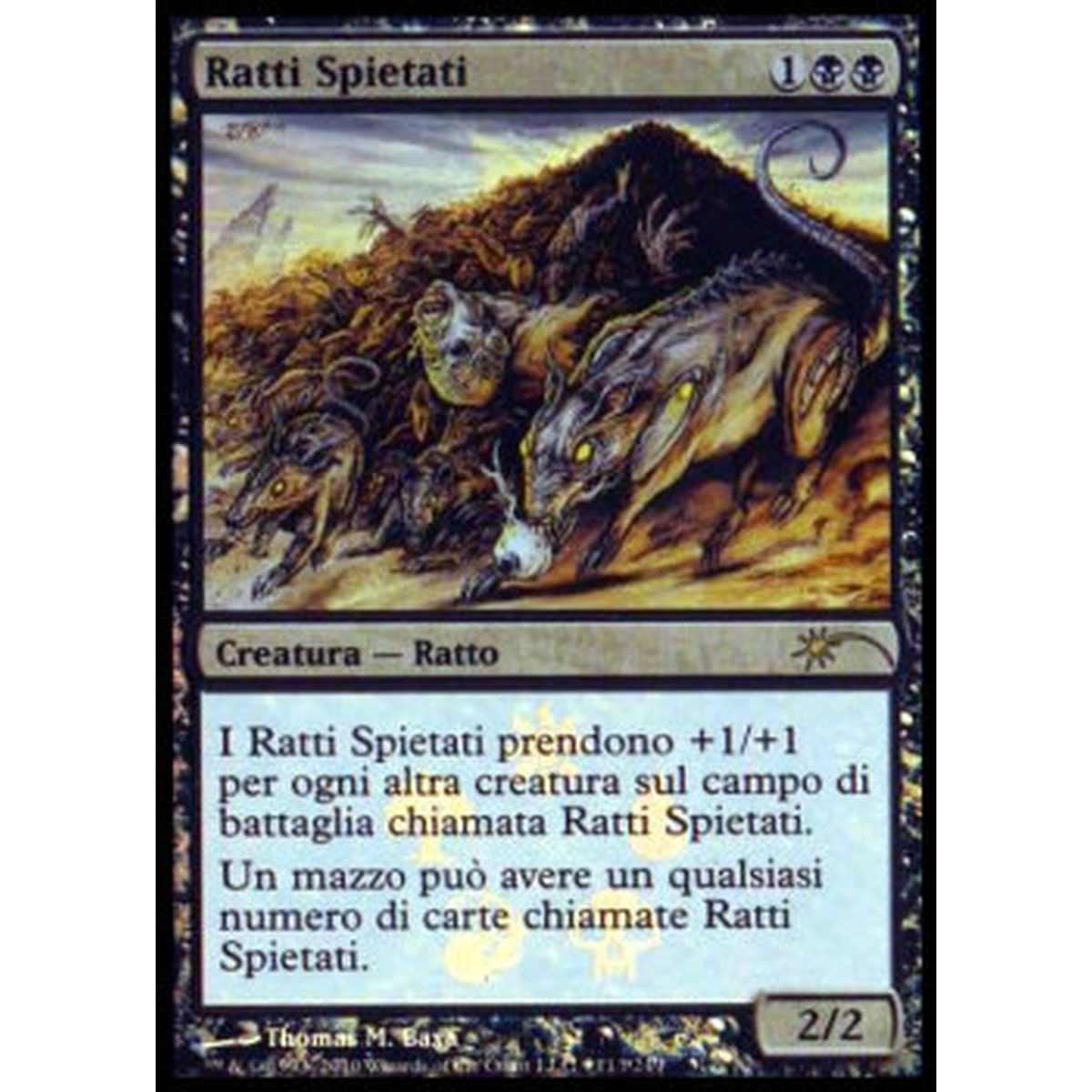 Relentless Rats (V.1) - Ratti Spietati (V.1) - [DCI] [EX] [Foil]
