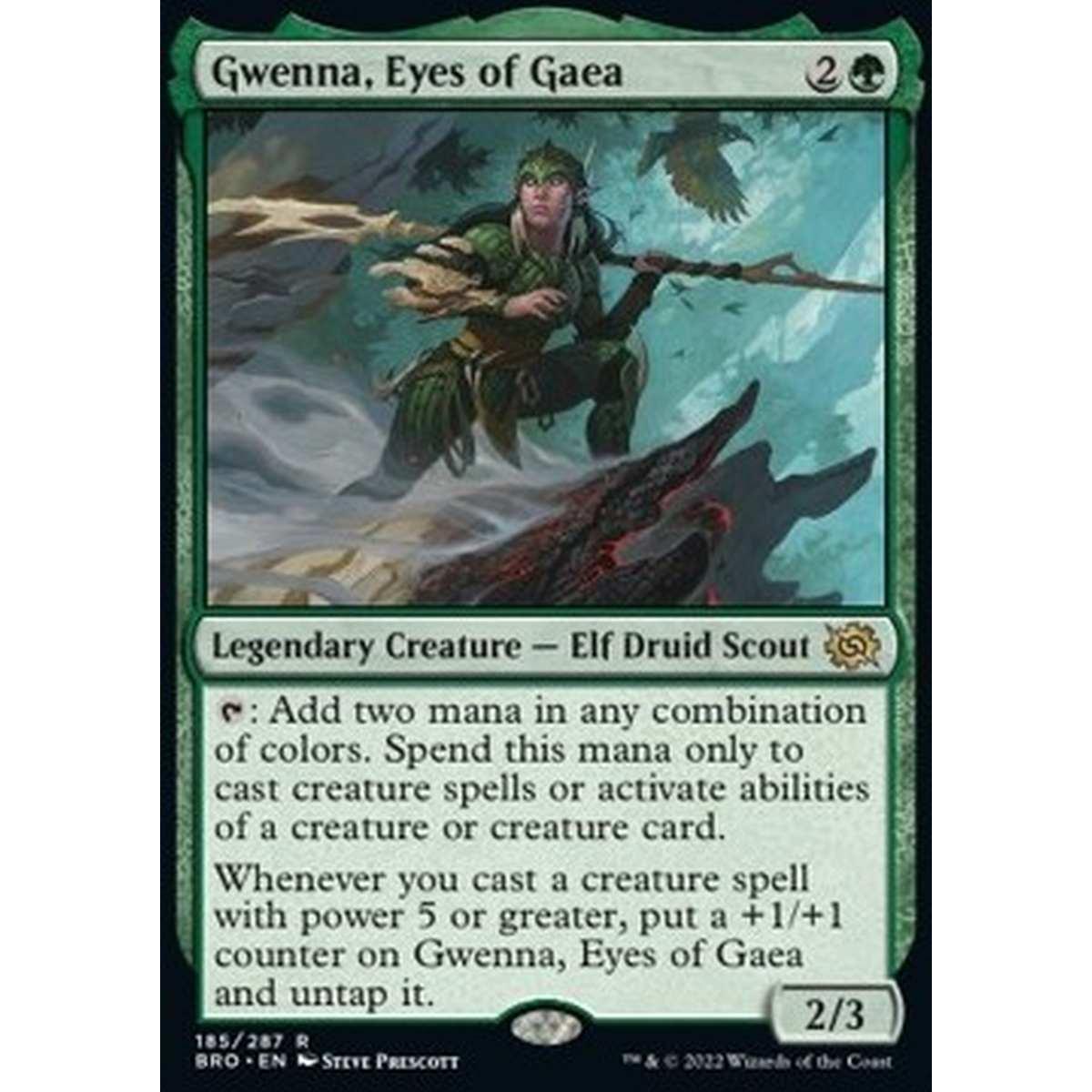 Gwenna, Eyes of Gaea - Gwenna, Eyes of Gaea - [BRO] [NM]