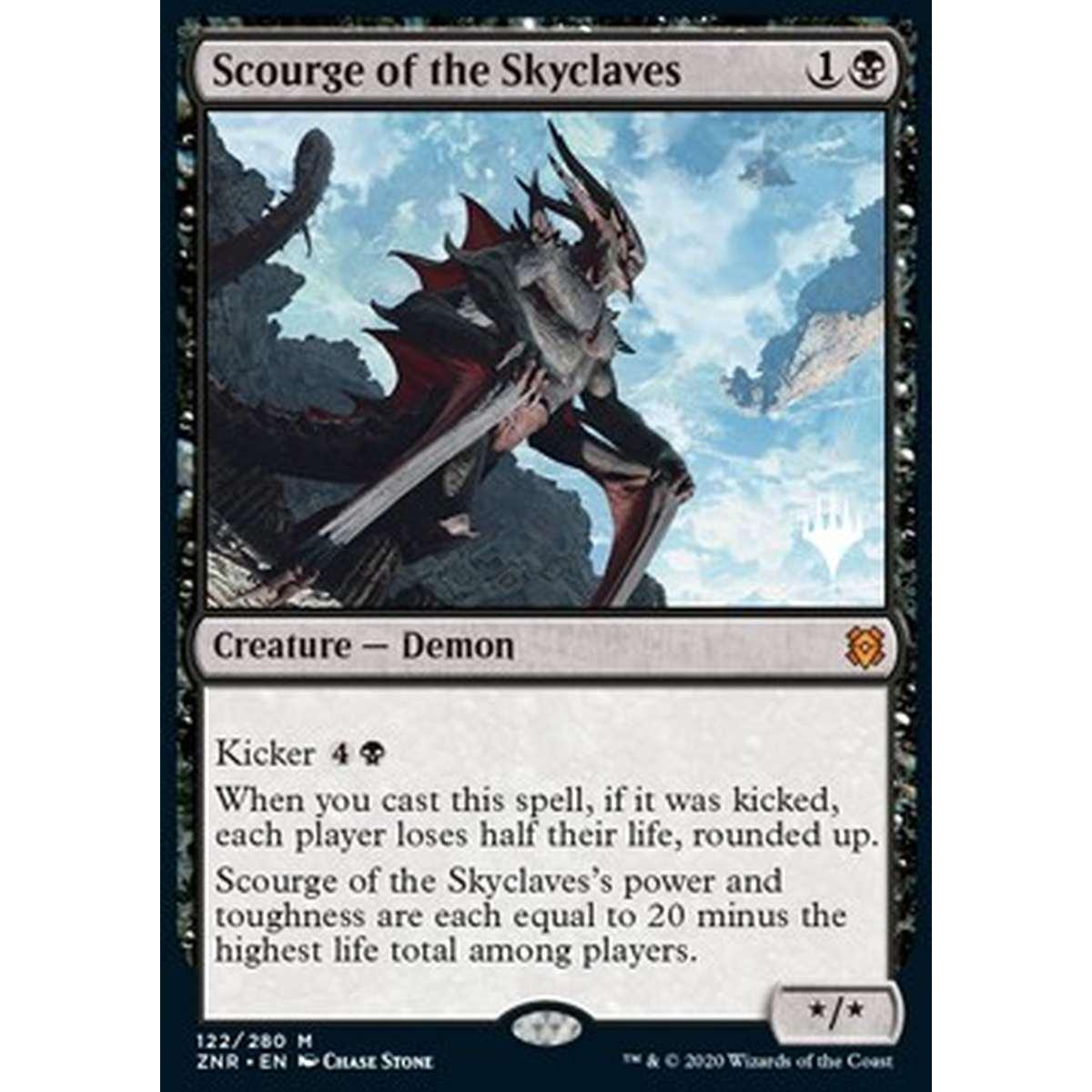 Scourge of the Skyclaves (V.1) - Flagello delle Enclave Celesti (V.1) - [PZNR] [NM] [Foil]
