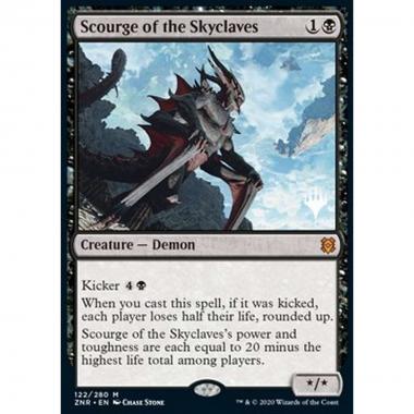 Scourge of the Skyclaves (V.1) - Flagello delle Enclave Celesti (V.1) - [PZNR] [NM] [Foil]