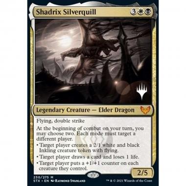 Shadrix Silverquill (V.2) - Shadrix Pennargento (V.2) - [PSTX] [NM]