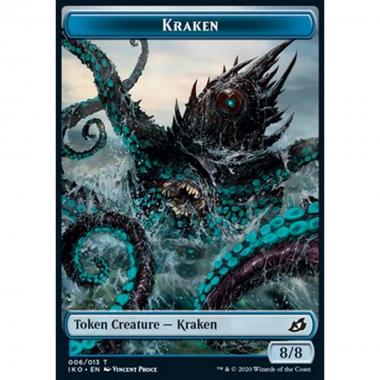 Kraken Token (Blue 8/8) - Kraken Token (Blue 8/8) - [XIKO] [EX]