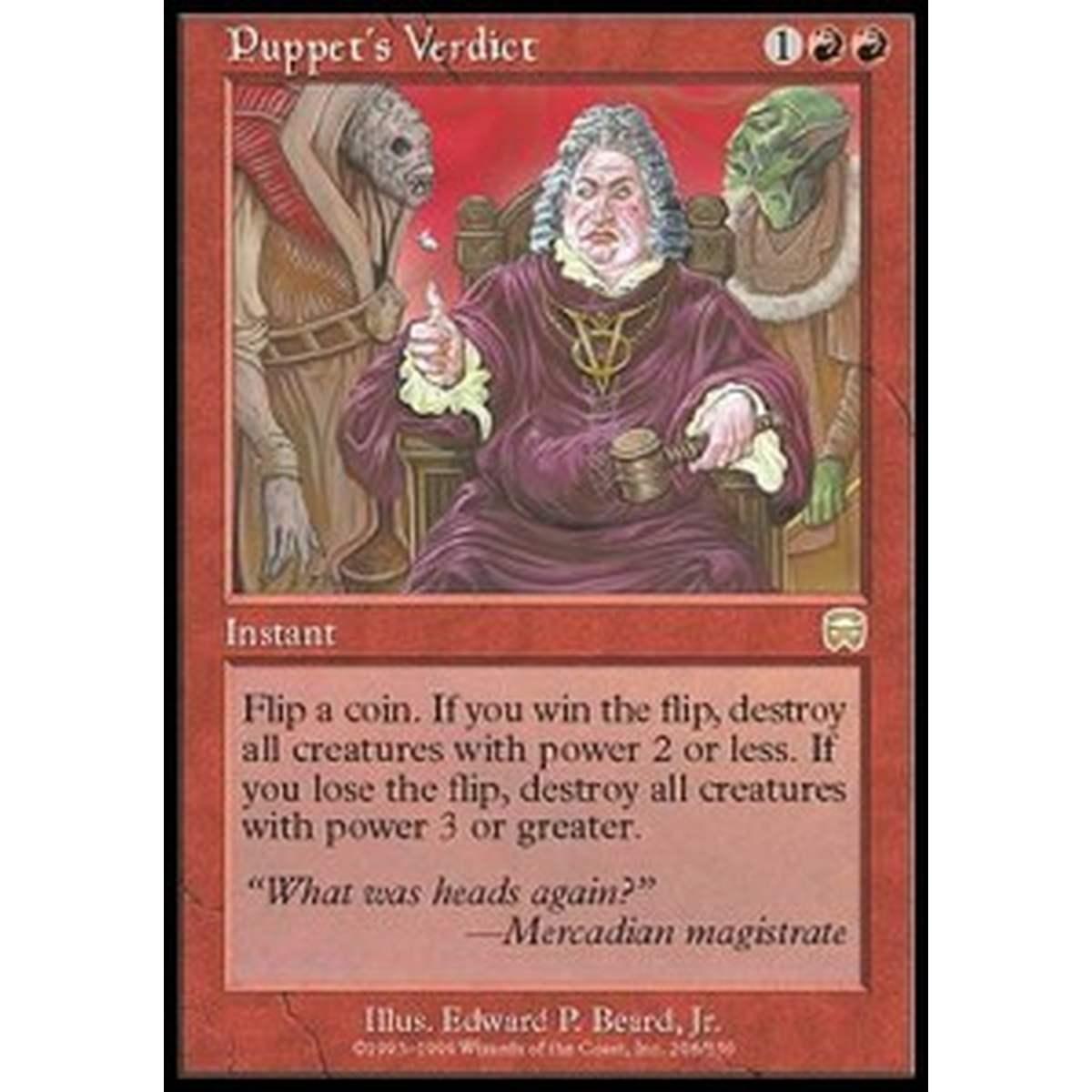 Puppet's Verdict - Puppet's Verdict - [MMQ] [GD]