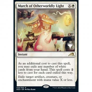 March of Otherworldly Light (V.2) - Marcia della Luce Ultraterrena (V.2) - [PNEO] [NM] [Foil]