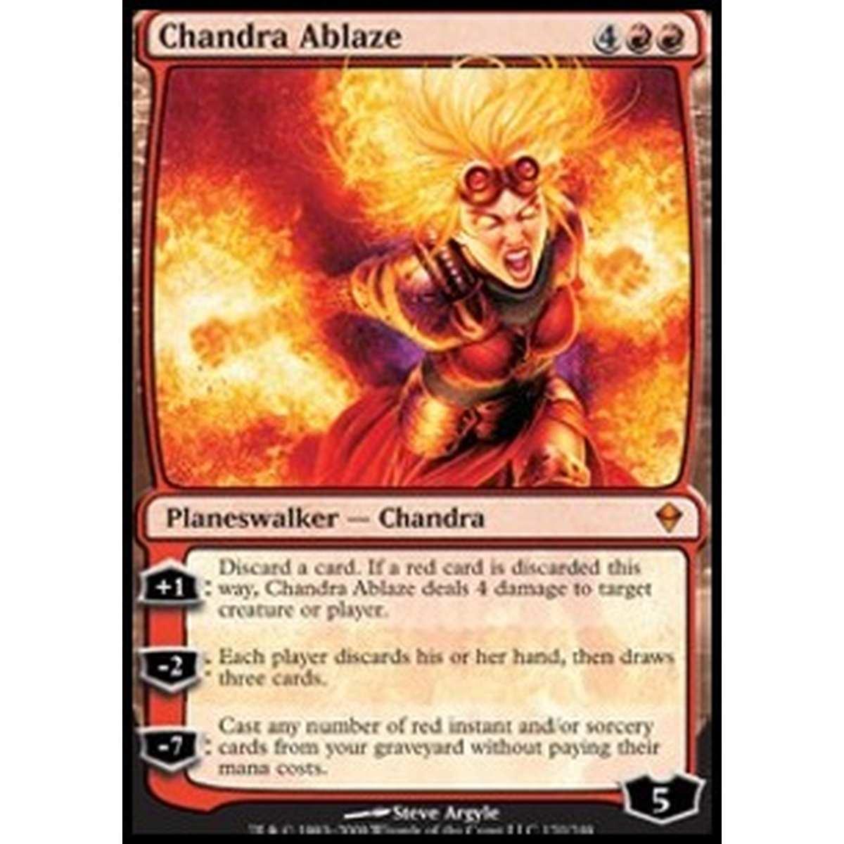 Chandra Ablaze - Chandra Ablaze - [ZEN] [EX]