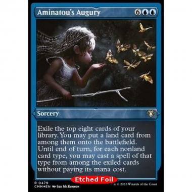 Aminatou's Augury - Aminatou's Augury - [XCMM] [NM] [Foil]