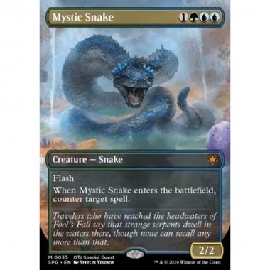 Mystic Snake - Mystic Snake - [SPG] [NM]