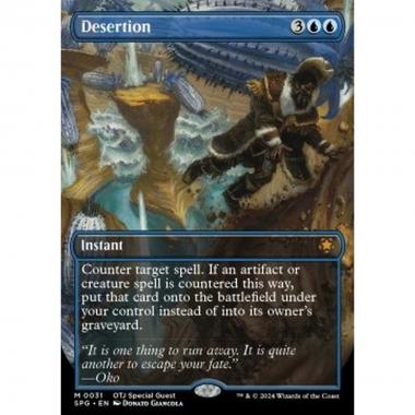 Desertion - Desertion - [SPG] [NM]