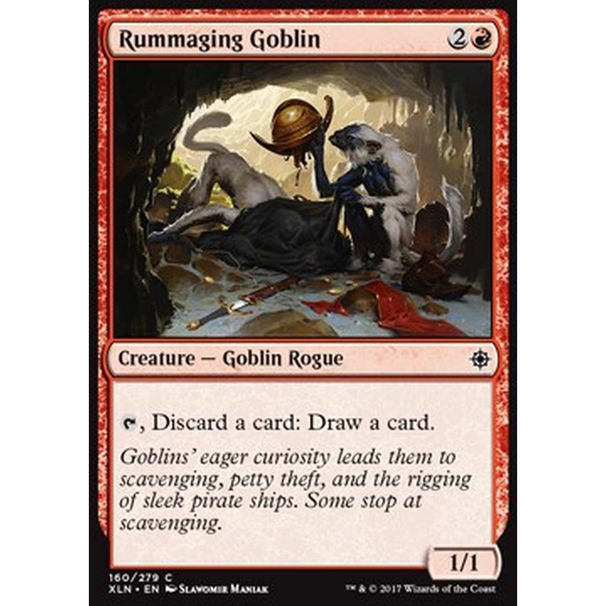 Rummaging Goblin - Goblin Che Fruga - [XLN] [NM]