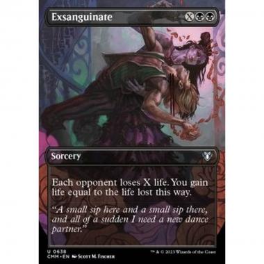 Exsanguinate - Exsanguinate - [XCMM] [NM] [Foil]