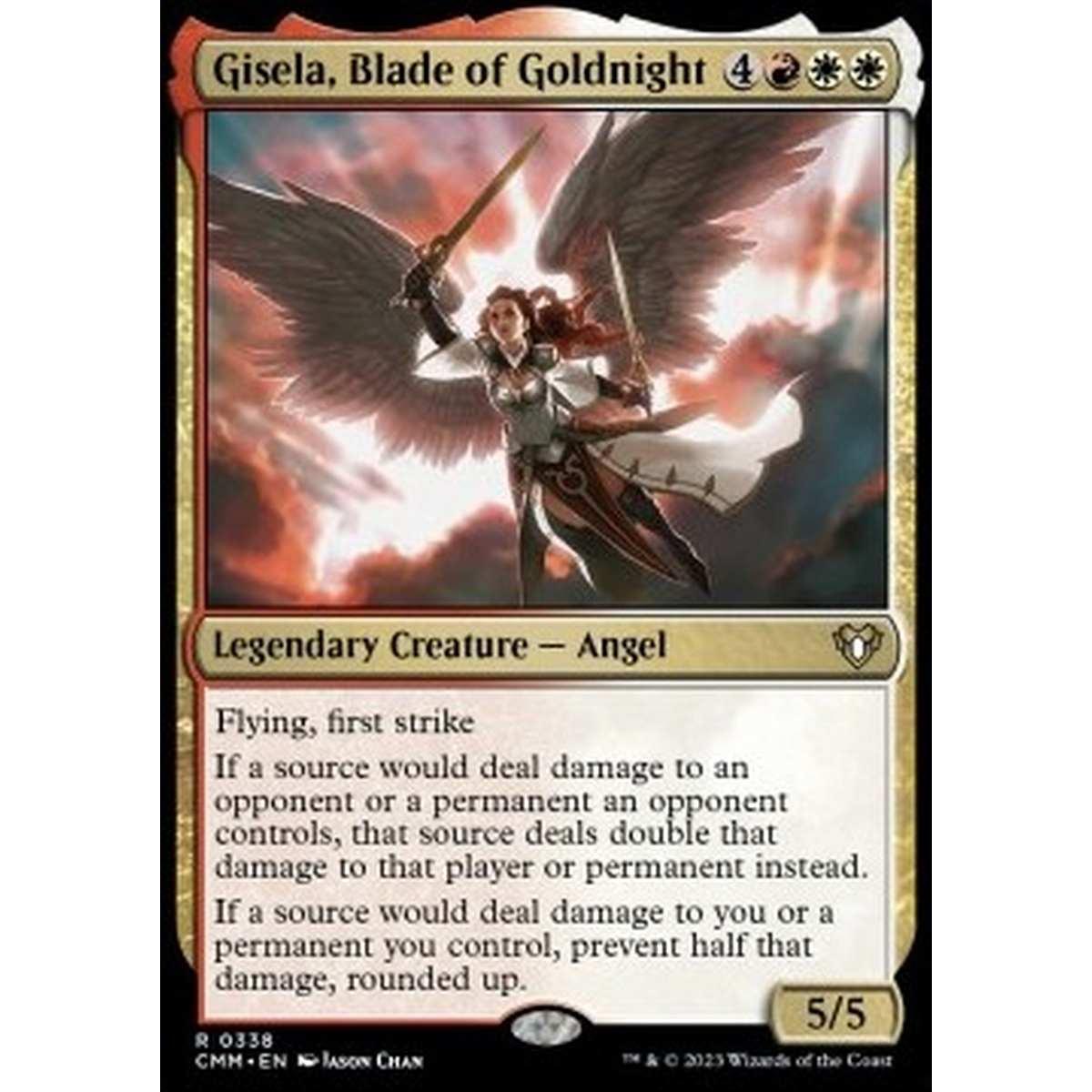 Gisela, Blade of Goldnight - Gisela, Blade of Goldnight - [CMM] [NM] [Foil]