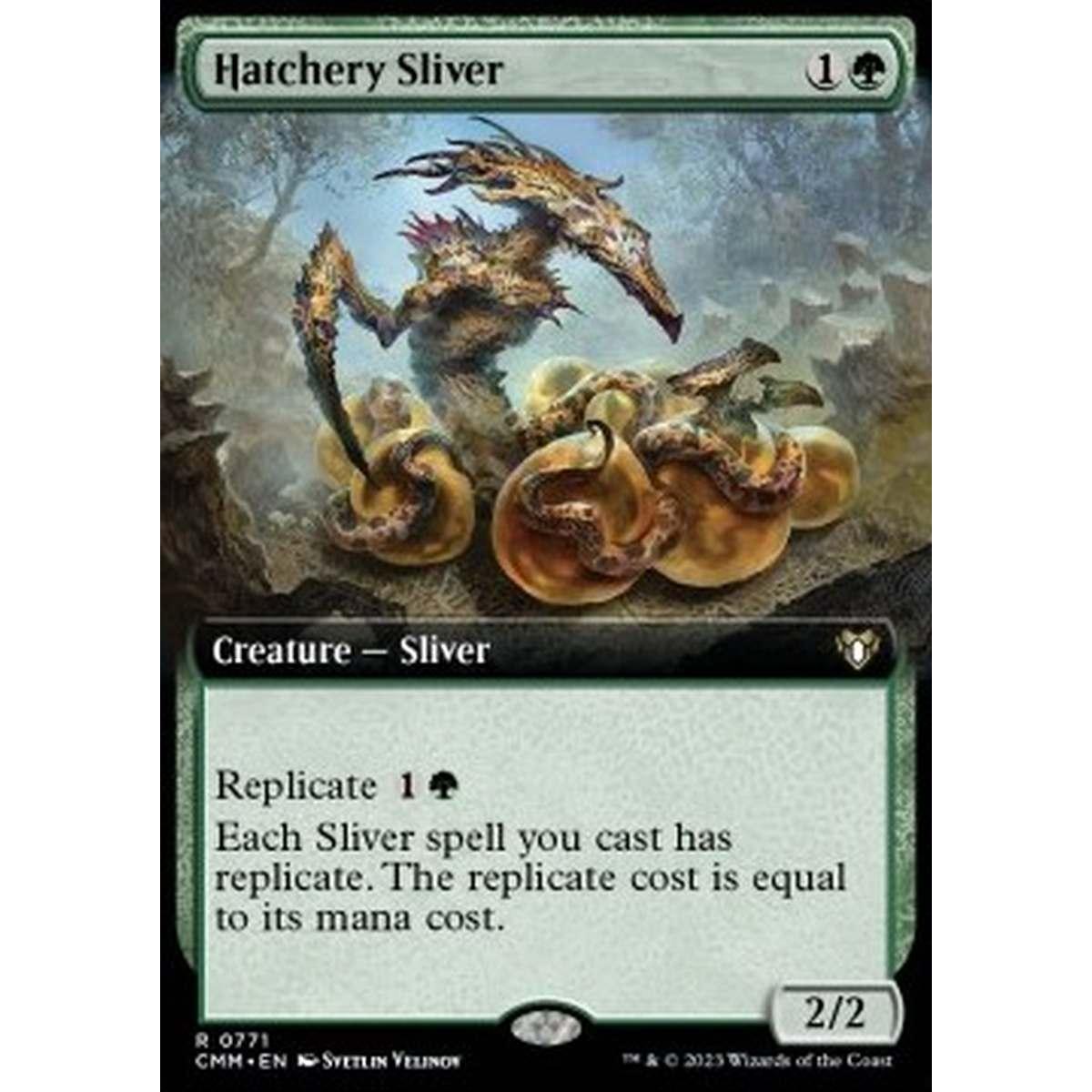 Hatchery Sliver (V.2) - Hatchery Sliver (V.2) - [XCMM] [NM]