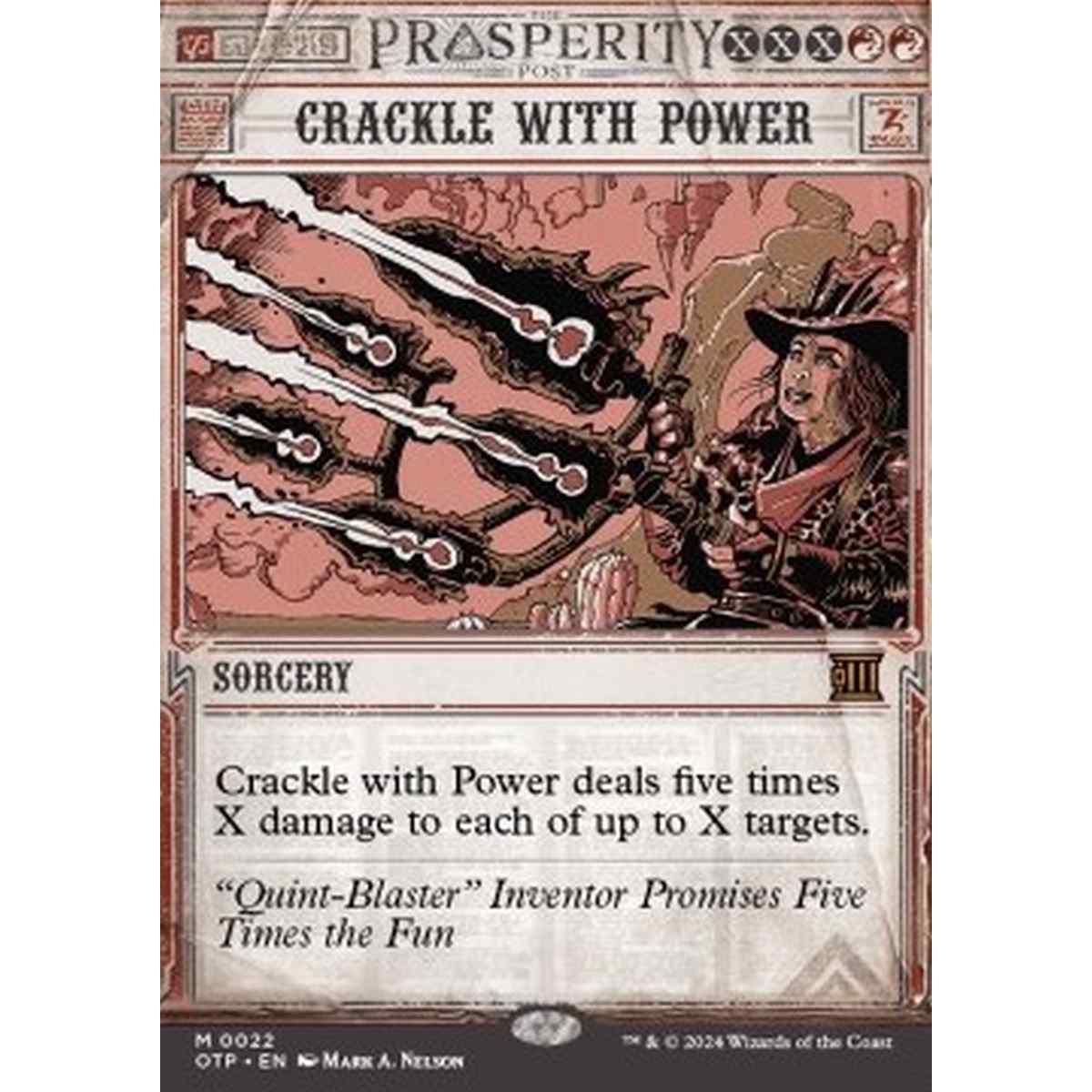 Crackle with Power (V.1) - Crackle with Power (V.1) - [OTP] [NM]