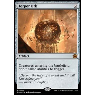 Torpor Orb (V.1) - Torpor Orb (V.1) - [BIG] [NM]