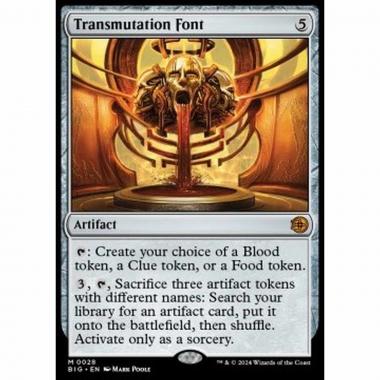 Transmutation Font (V.1) - Transmutation Font (V.1) - [BIG] [NM]