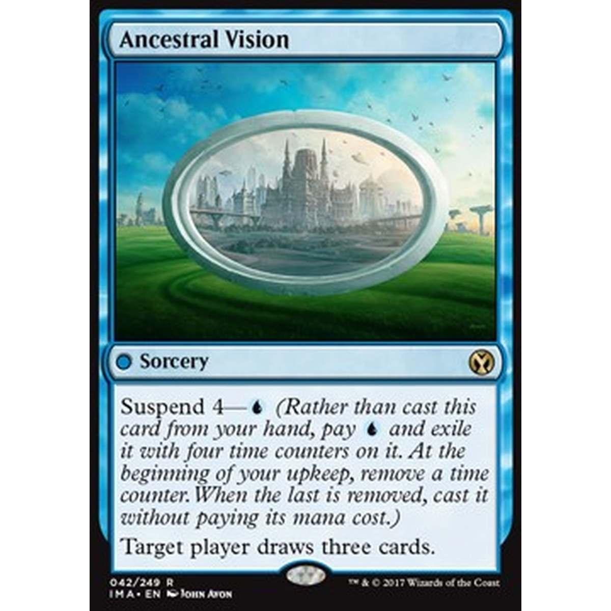 Ancestral Vision - Ancestral Vision - [IMA] [NM]
