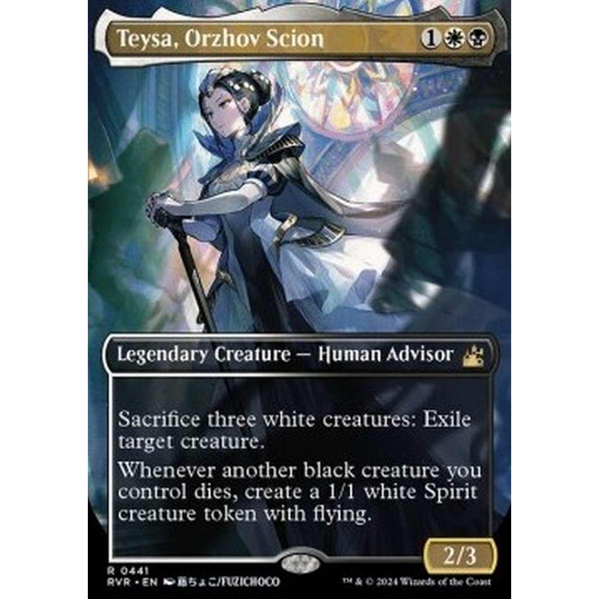 Teysa, Orzhov Scion (V.2) - Teysa, Orzhov Scion (V.2) - [XRVR] [NM]