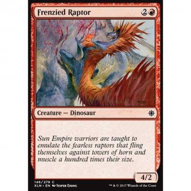 Frenzied Raptor - Raptor Frenetico - [XLN] [NM]