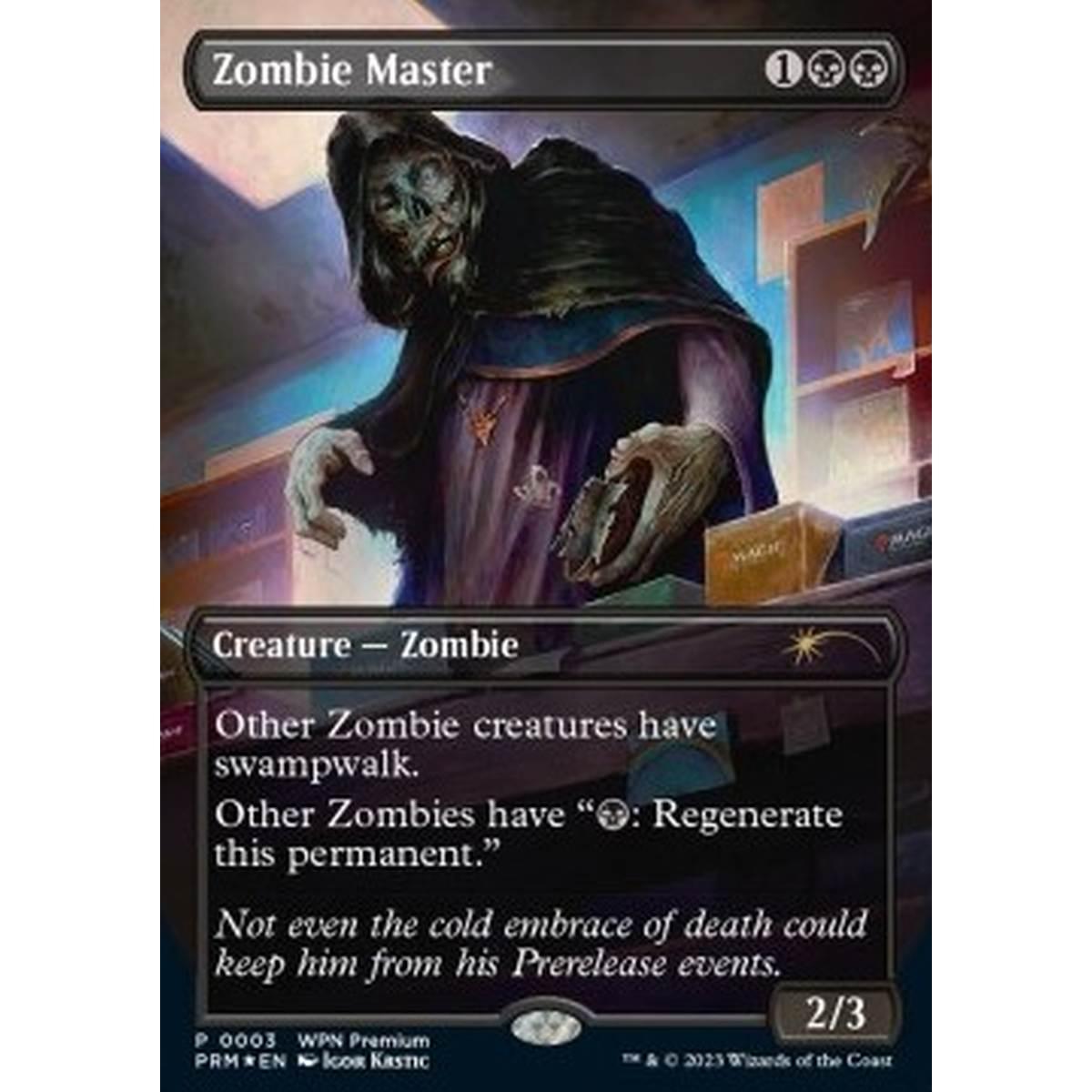 Zombie Master - Zombie Master - [MTGP] [NM] [Foil]