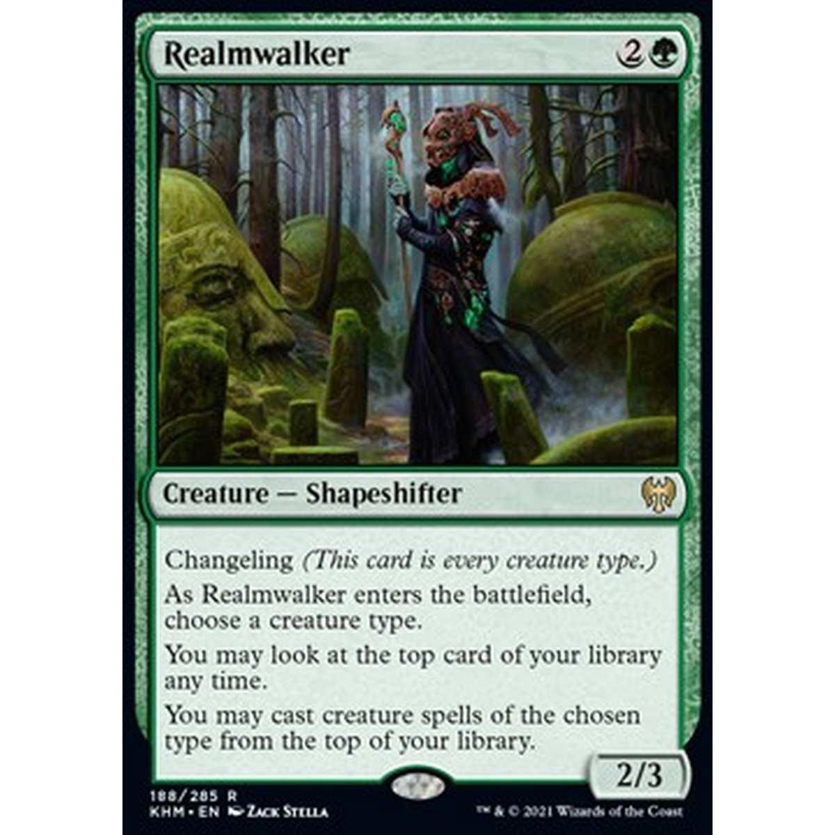 Realmwalker - Varcareami - [KHM] [NM]